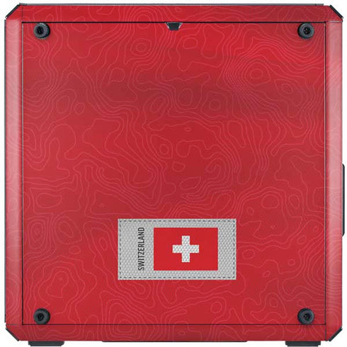 Switzerland Soccer Flag Cooler Master MasterBox Q300L Mini Tower Skin